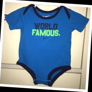 Nike One Pieces - Nike 3-6m baby boy onesie💙EUC💙 Nike One Pieces - Nike 3-6m baby boy onesie💙EUC💙